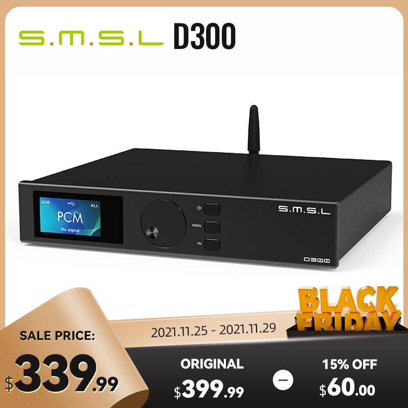 SMSL D300 ڴ ROHM BD34301EKV  5.0, DSD..